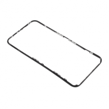 Support + Verre pour iPhone 11 (A2111 / A2223 / A2221) Noir